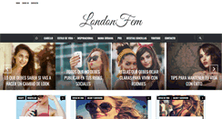 Desktop Screenshot of londonfem.com